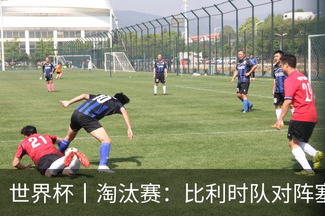 世界杯丨淘汰赛：比利时队对阵塞内加尔队