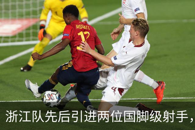 浙江队先后引进两位国脚级射手，如今却不敢放手重用，引发热议